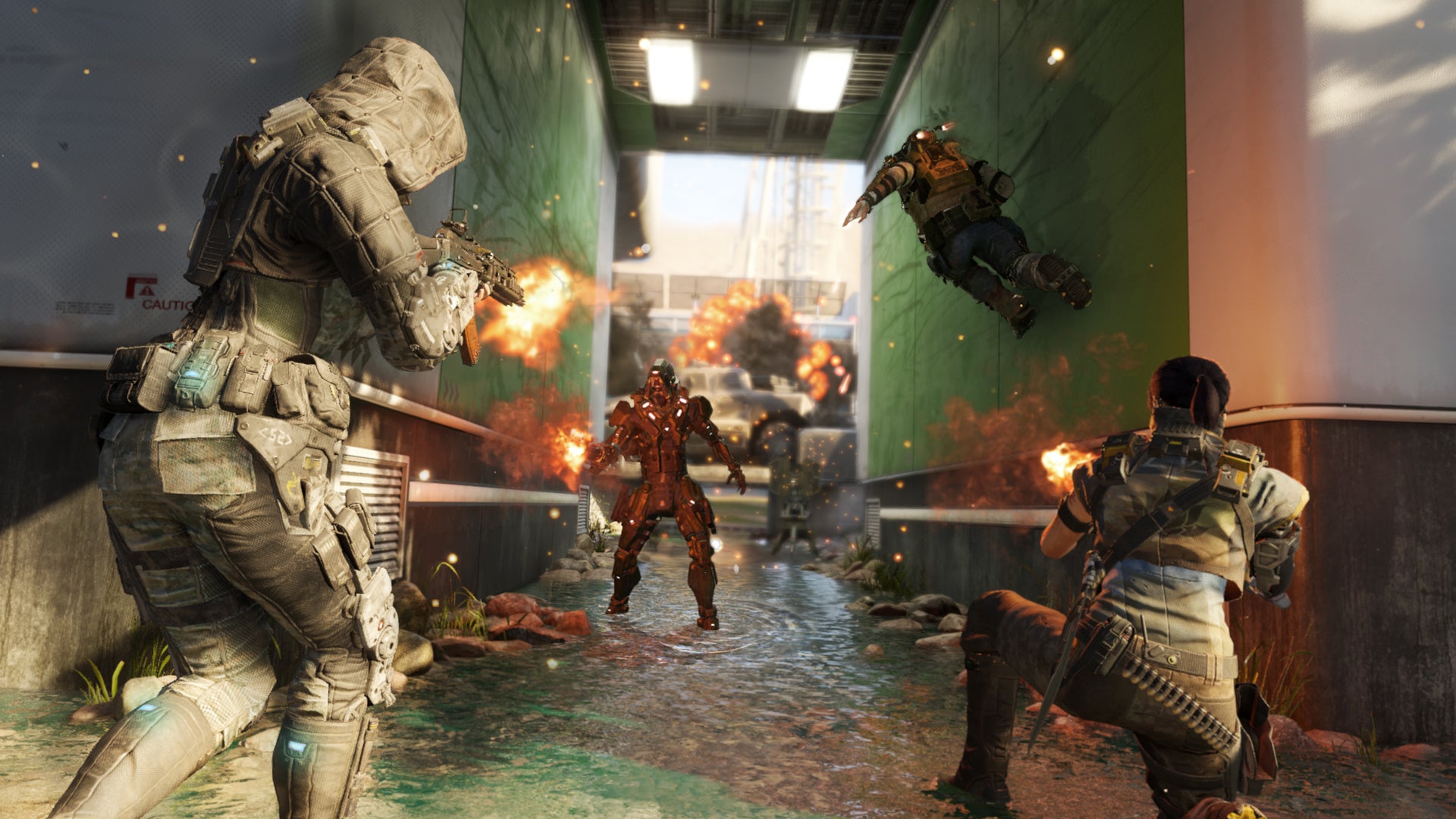 Giftig excuus platform Call of Duty: Black Ops 3 releases multiplayer-only Starter Pack |  Eurogamer.net