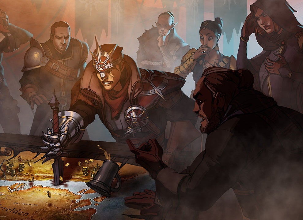 Obrazki dla Producent z Bioware pyta fanów o „taktyczną grę Dragon Age”