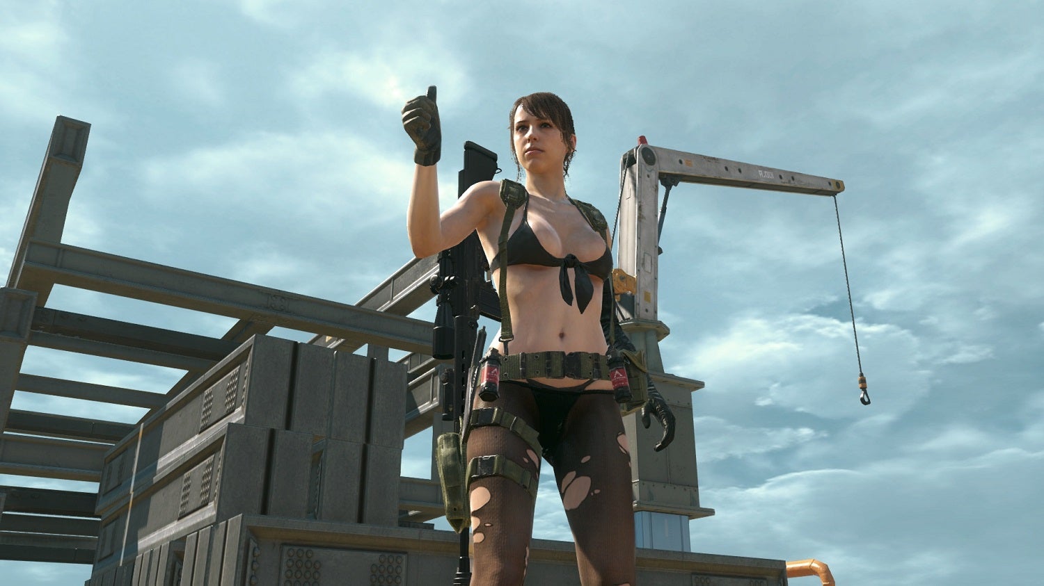 Obrazki dla Metal Gear Online wzbogaci się 15 marca o postać Quiet