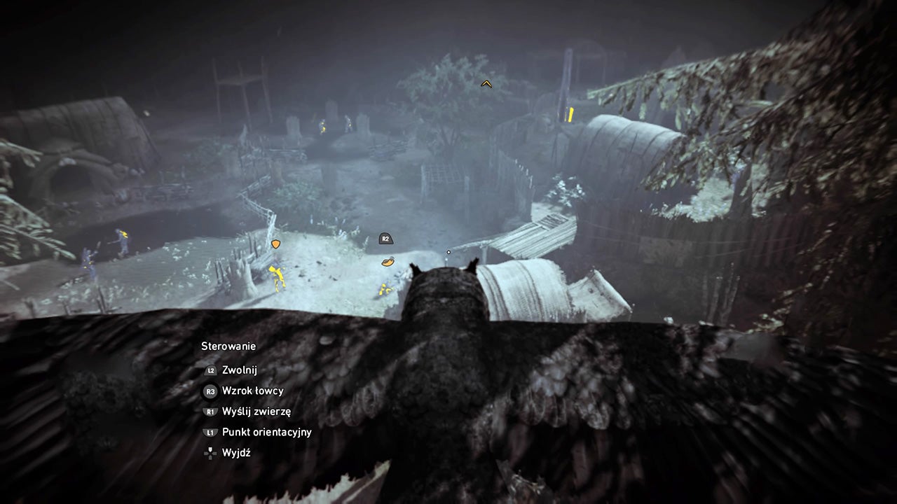 Obrazki dla Far Cry Primal - Do czego przydaje się oswojona sowa?