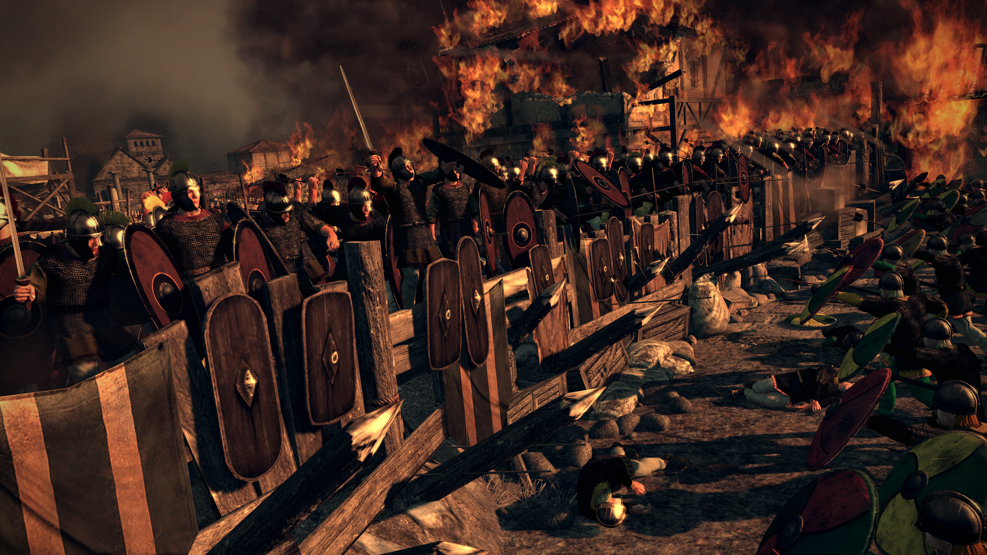 Obrazki dla Total War: Attila dostępne w edycji Tyrants & Kings