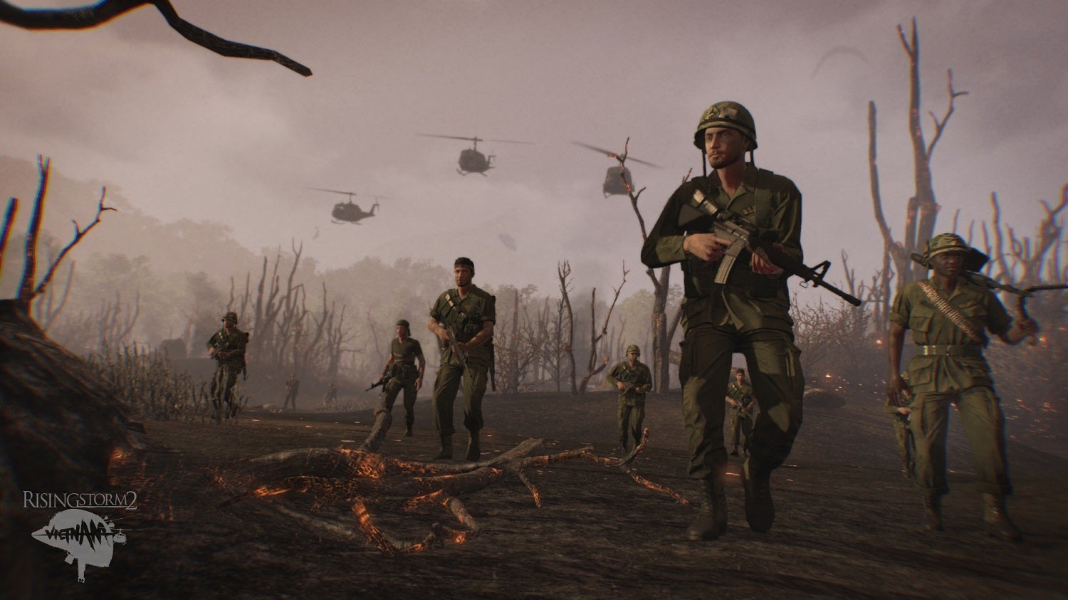 Obrazki dla Pierwszy gameplay ze strzelanki Rising Storm 2: Vietnam