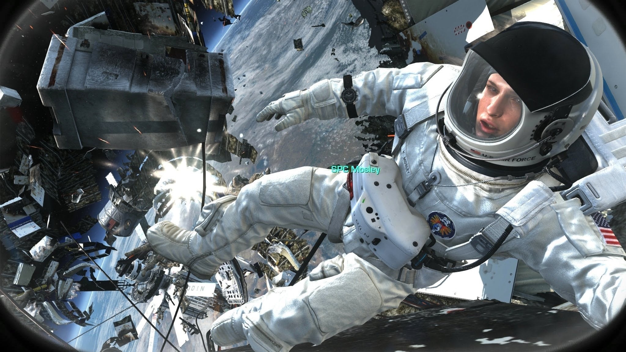 Obrazki dla Nowe Call of Duty z futurystyczną akcją w kosmosie - raport