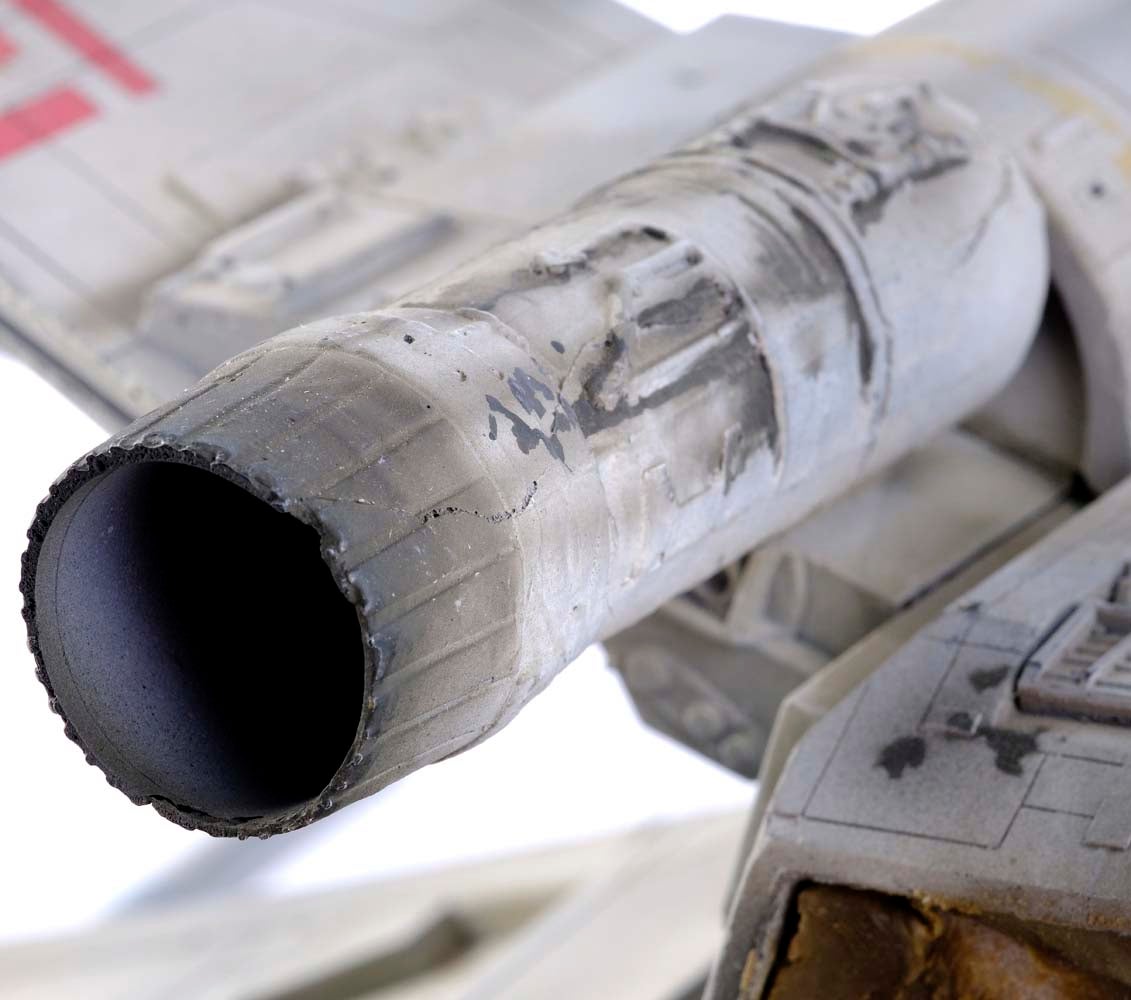 Photo-Matched ILM 'Pyro' Studio-Scale X-Wing Fight