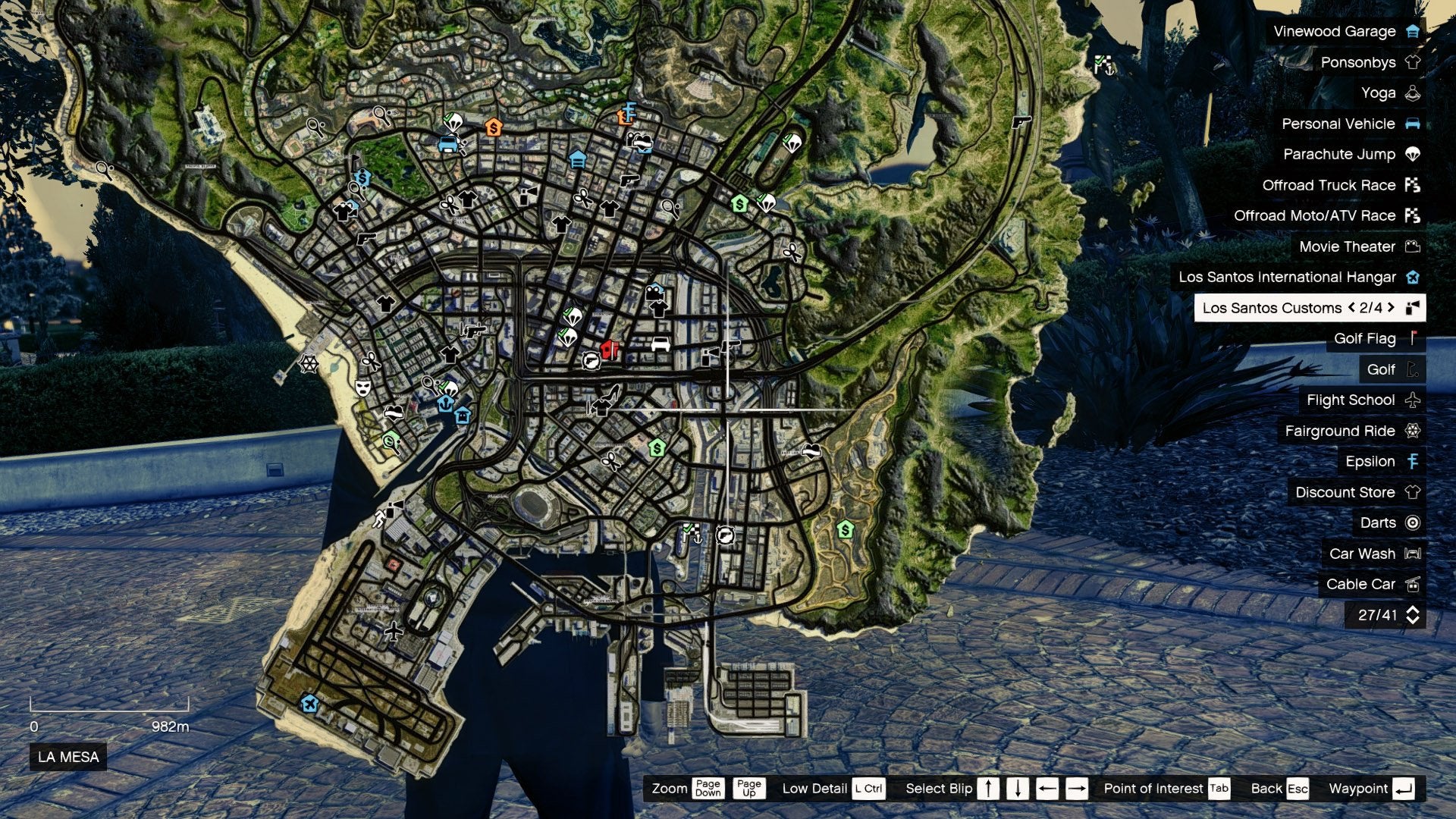 Mapa Satelitarna 4k Mod Do Gta 5 Eurogamer Pl