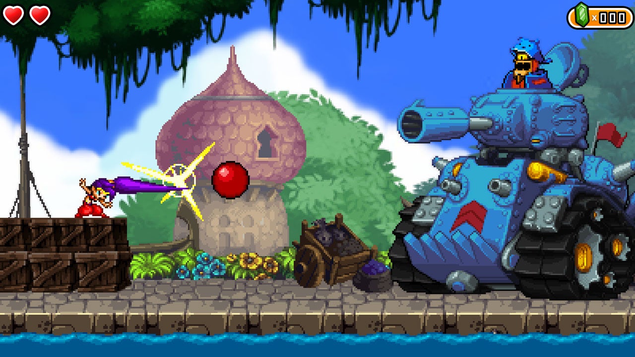 Obrazki dla Platformowe Shantae and the Pirate's Curse wkrótce na PS4