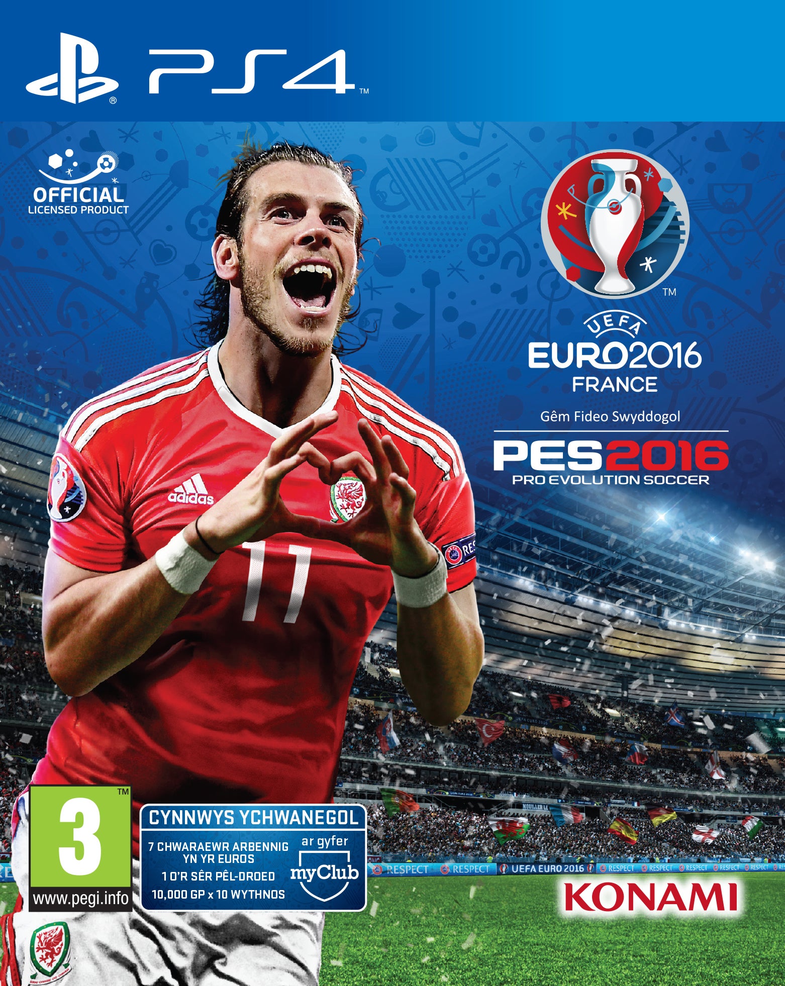 There S A Welsh Language Cover Of Pes S Euro 16 Game Eurogamer Net