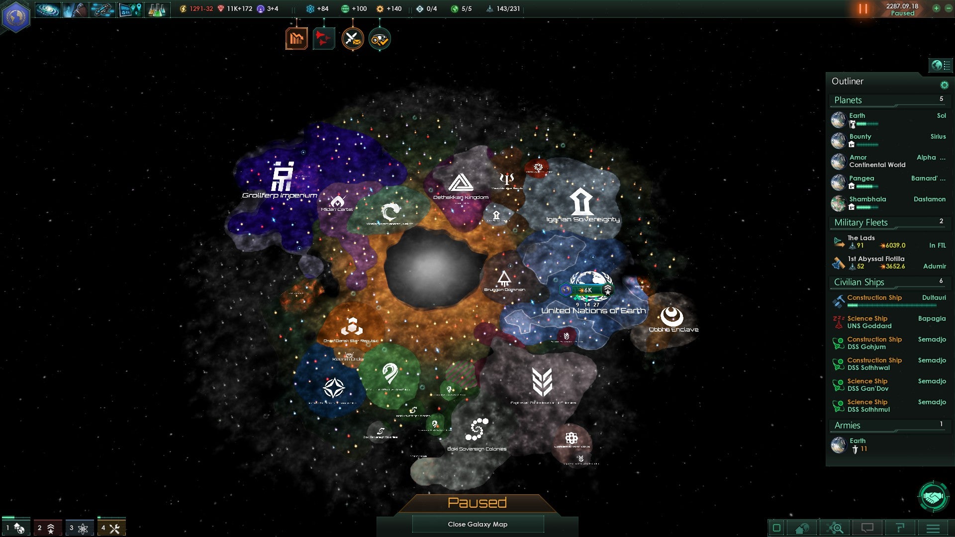 Stellaris Review | Eurogamer.net