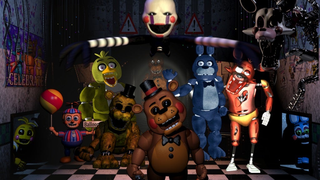 Obrazki dla Seria Five Nights at Freddy doczeka się konwersji na konsole