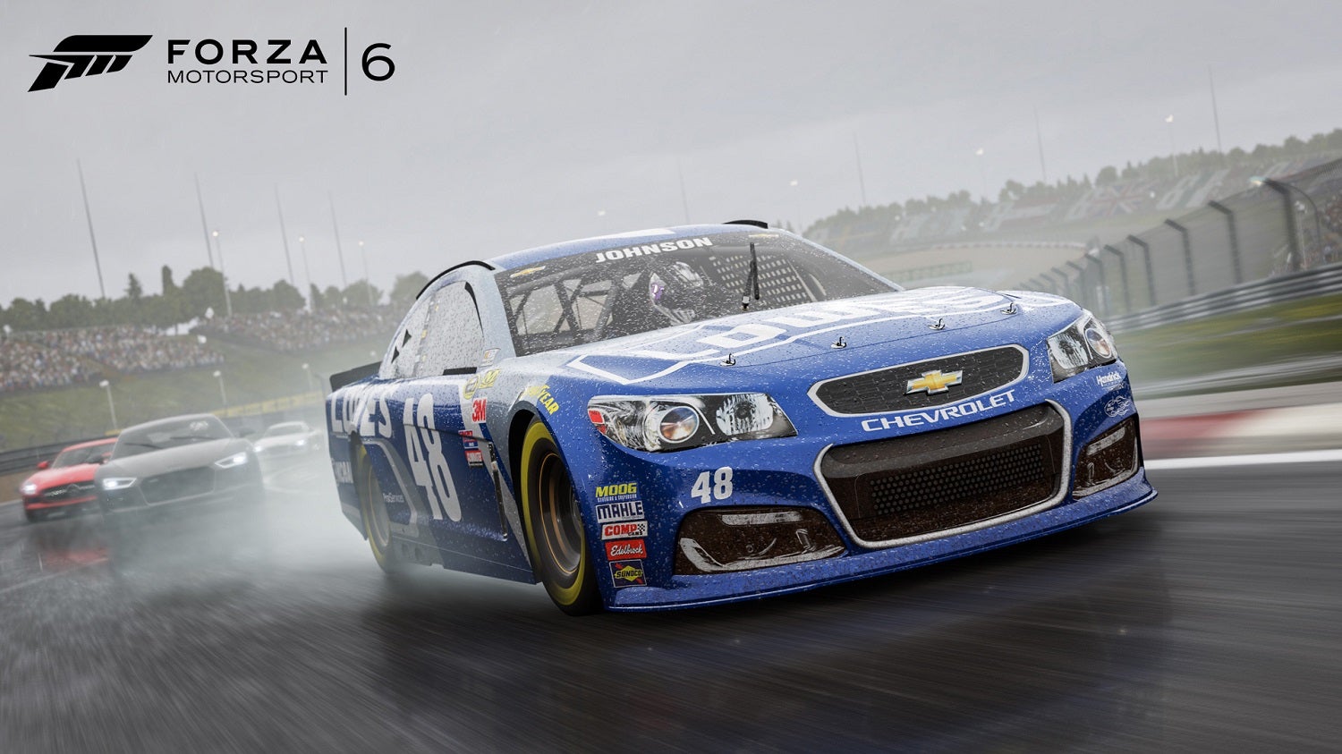 Obrazki dla Forza Motorsport 6 wzbogacona o dodatek NASCAR
