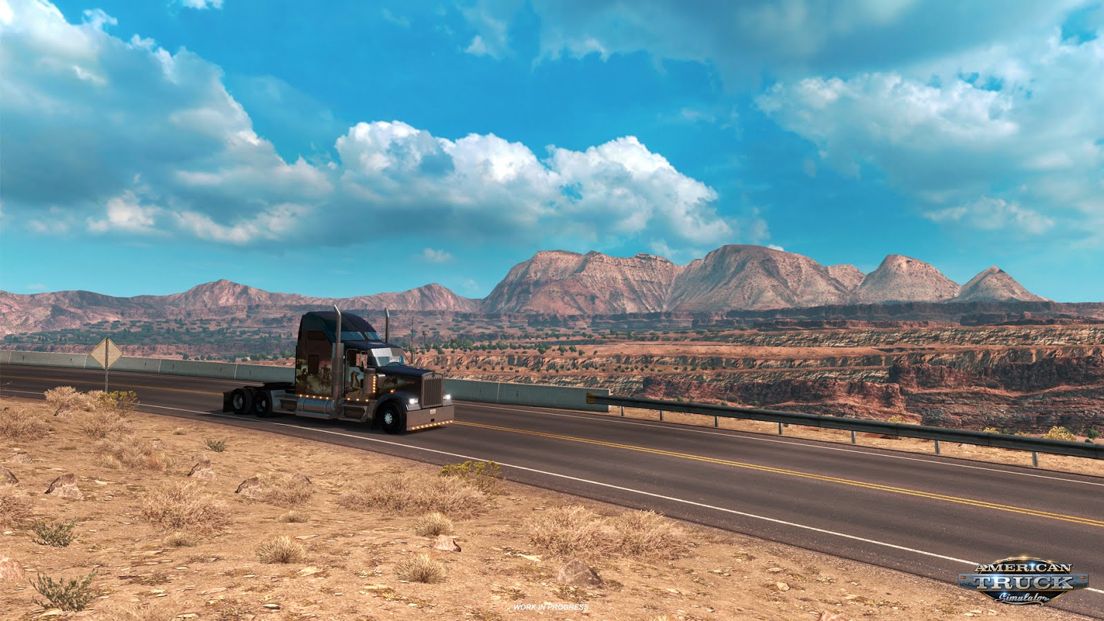 Obrazki dla Stan Arizona do American Truck Simulator w fazie otwartych testów