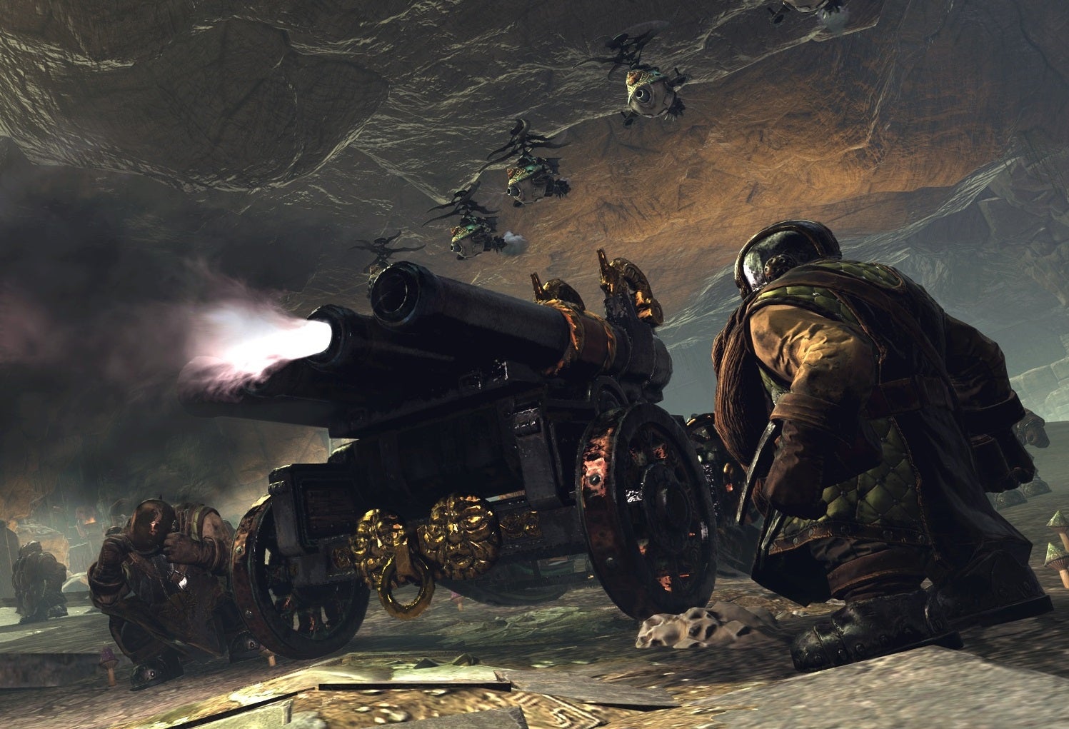 Obrazki dla Total War: Warhammer najszybciej sprzedającą się odsłoną cyklu