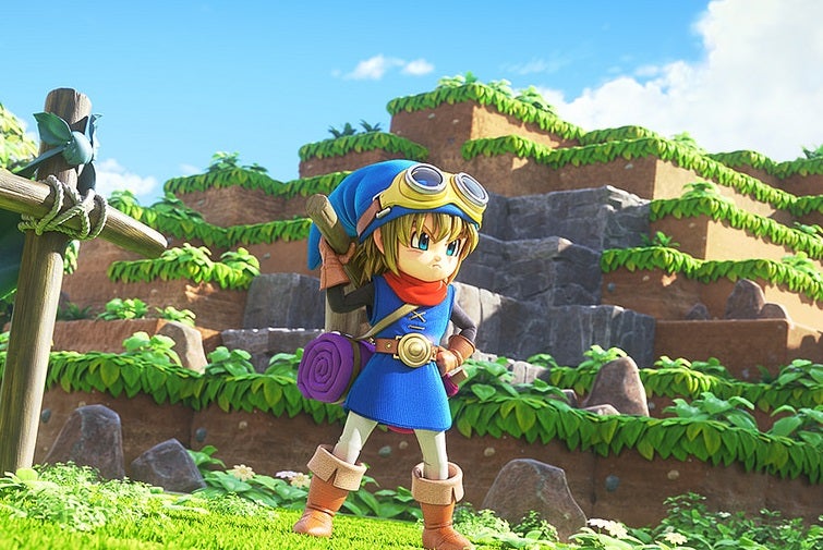 Obrazki dla Dragon Quest Builders trafi do Europy w październiku