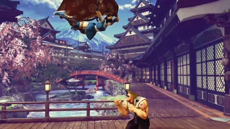Obrazki dla Ibuki dołączy do obsady bijatyki Street Fighter 5 - nowy trailer