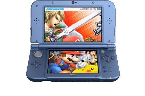 New Nintendo 3ds Review Eurogamer Net New Nintendo 3ds Review Eurogamer Net
