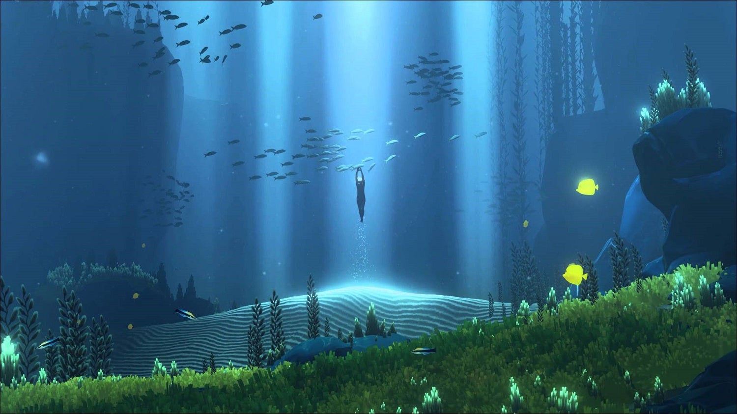 Obrazki dla Podwodna eksploracja w Abzu - premiera 2 sierpnia