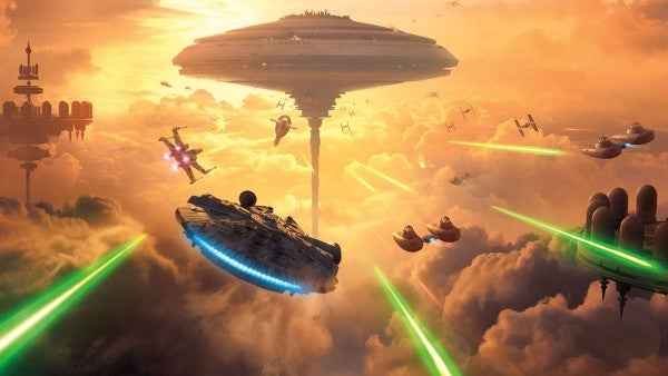 Obrazki dla Aktualizacja Star Wars Battlefront zwiększa znaczenie współpracy