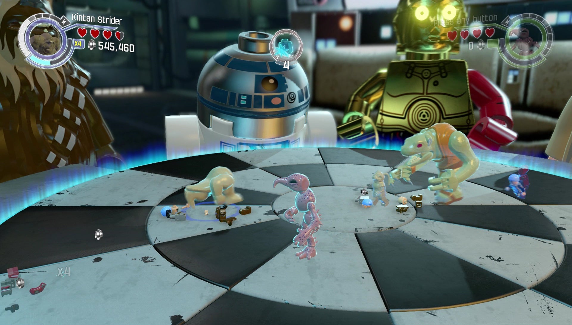 LEGO Star Wars Force Awakens   How to farm studs - 58