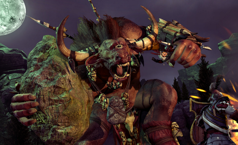 Obrazki dla Bestie Chaosu nową frakcją w dodatku do Total War: Warhammer