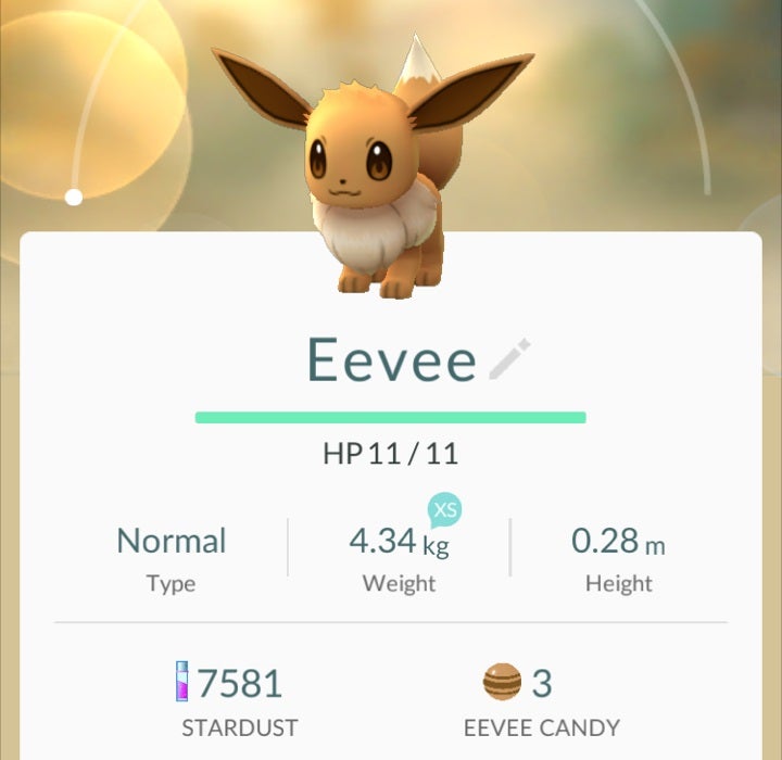 Todas las evoluciones de Eevee en Pokémon Go