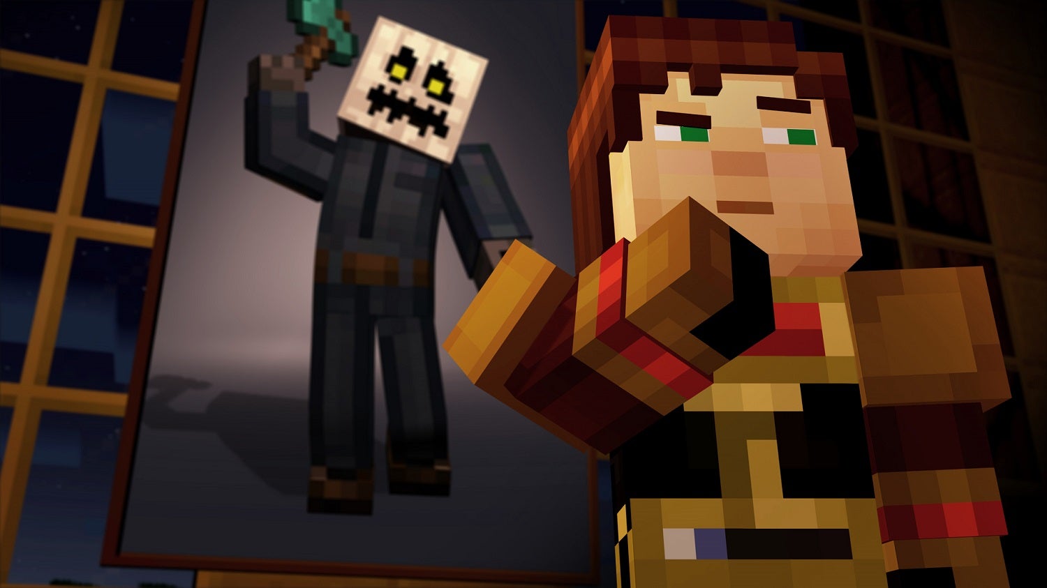 Obrazki dla Siódmy odcinek Minecraft: Story Mode ukaże się 26 lipca