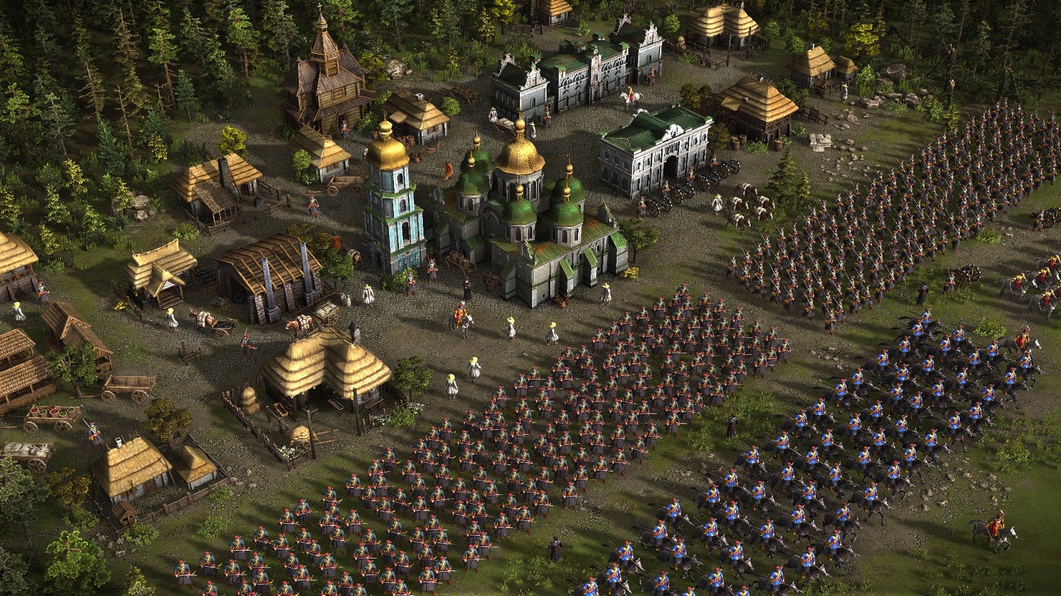 Obrazki dla Strategia Kozacy 3 zadebiutuje 20 września na PC