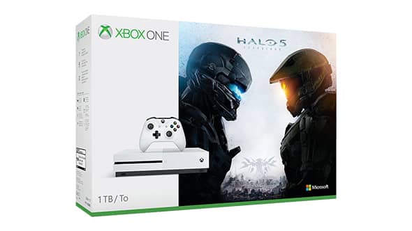 Imagen para Microsoft anuncia un bundle de Xbox One S dedicado a Halo