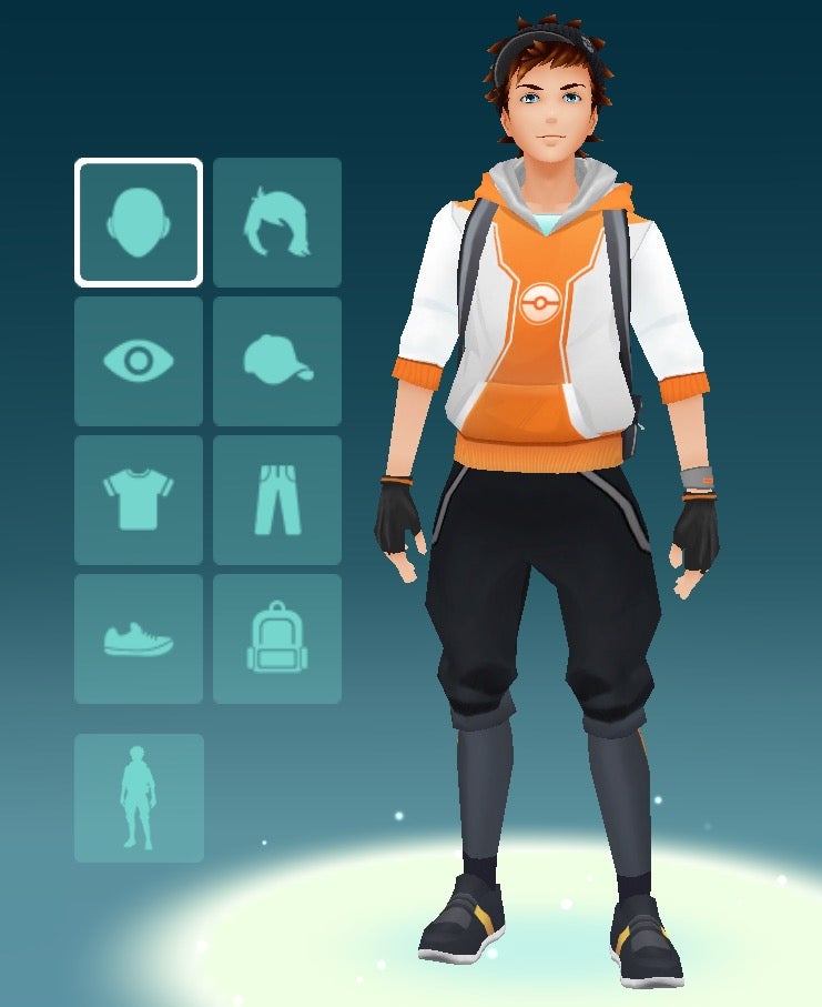 Pok mon Go username  How to change username  change Trainer appearance - 24