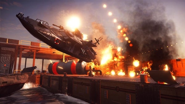 Imagem para Just Cause 3 - Bavarium Sea Heist recebe trailer