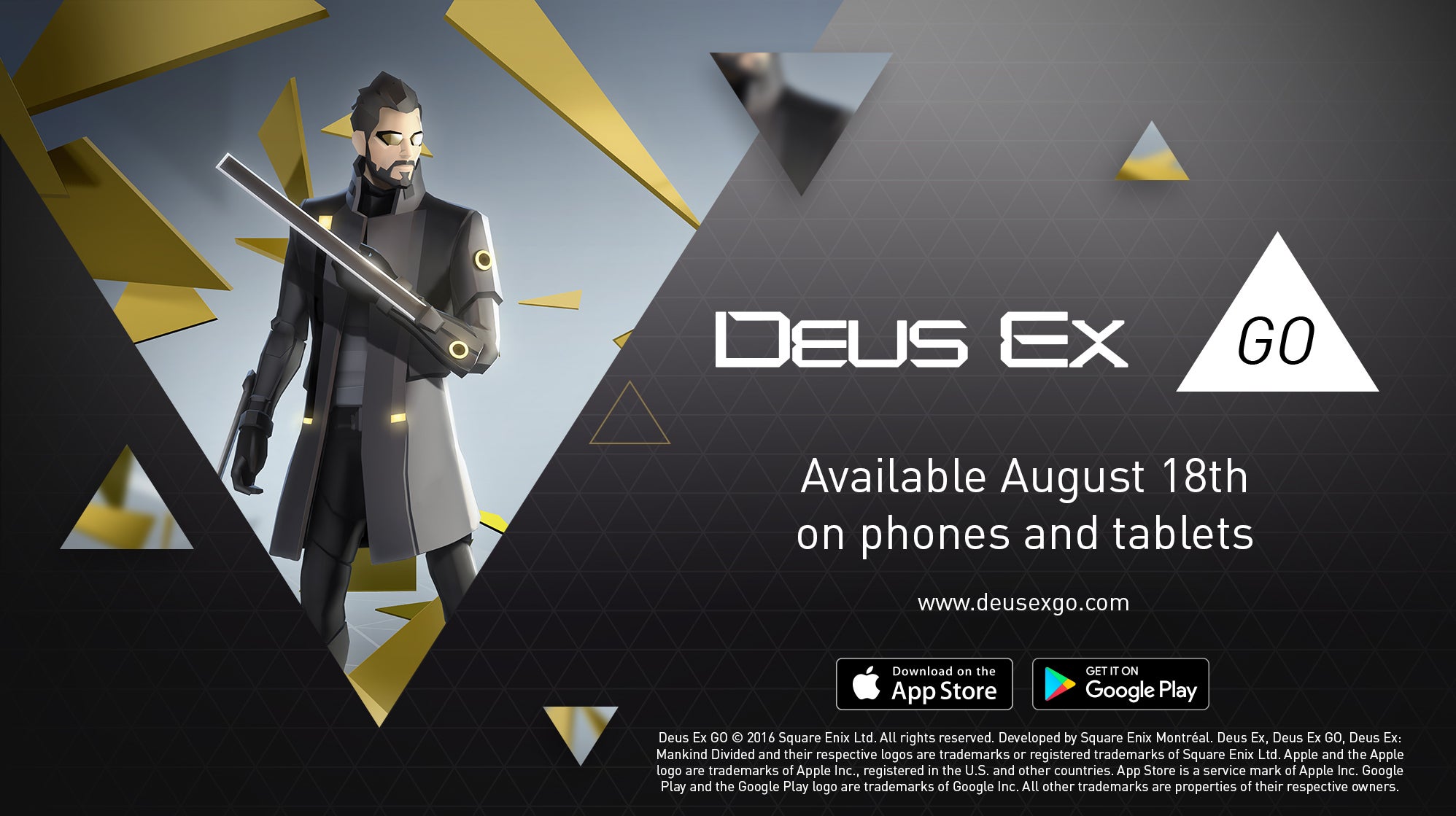 Imagen para Fecha de lanzamiento de Deus Ex Go