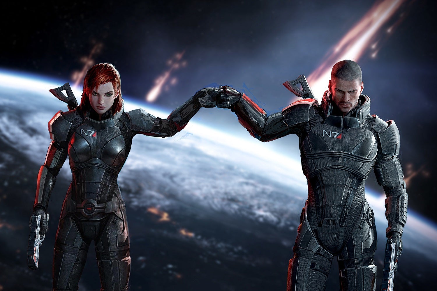 Obrazki dla EA gotowe na tworzenie remasterów, z trylogią Mass Effect na czele