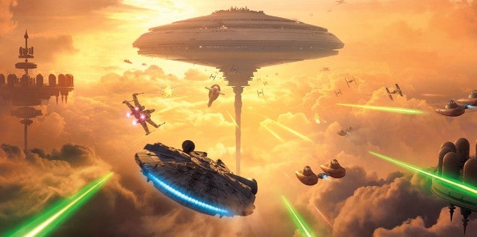Imagem para Star Wars Battlefront deixa-te experimentar o DLC Bespin