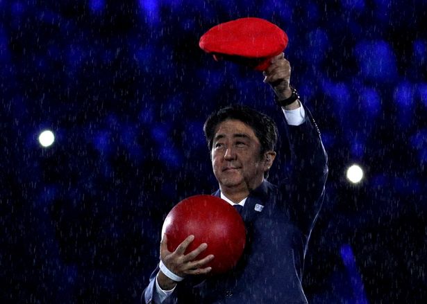 Image for Super Mario se vecpal na zakončení olympiády