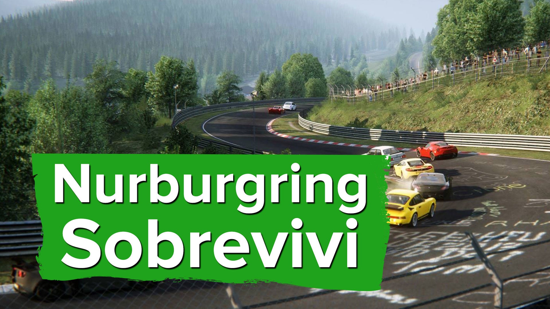 Imagem para Sobreviver em Nurburgring no Assetto Corsa
