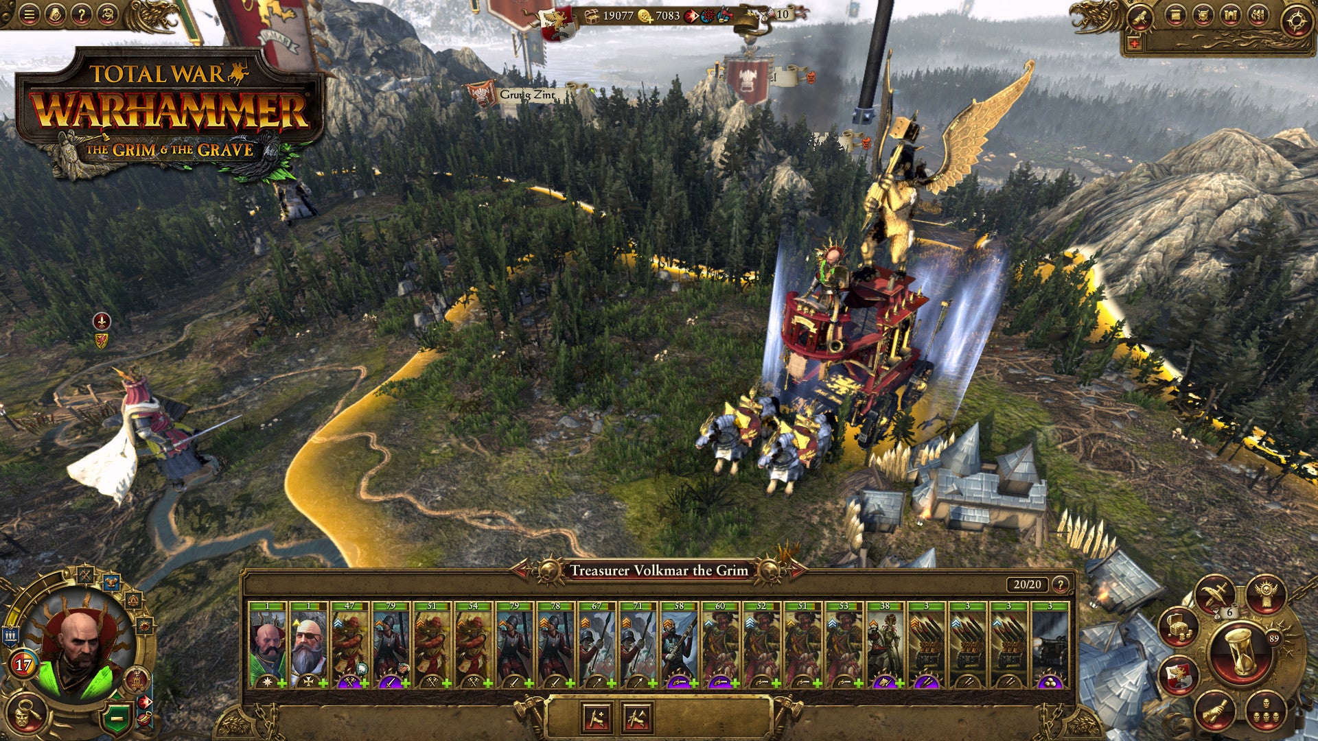 Obrazki dla Kolejne DLC do Total War: Warhammer doda dwóch lordów