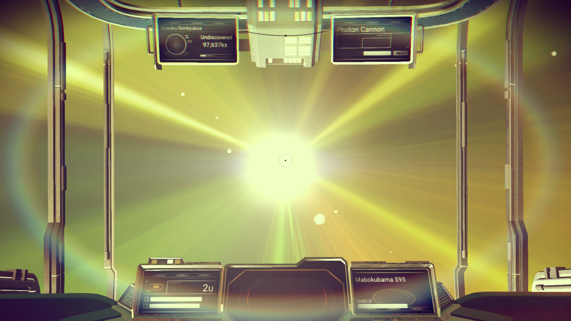 No Man S Sky How To Reach The Centre Of The Galaxy Eurogamer Net