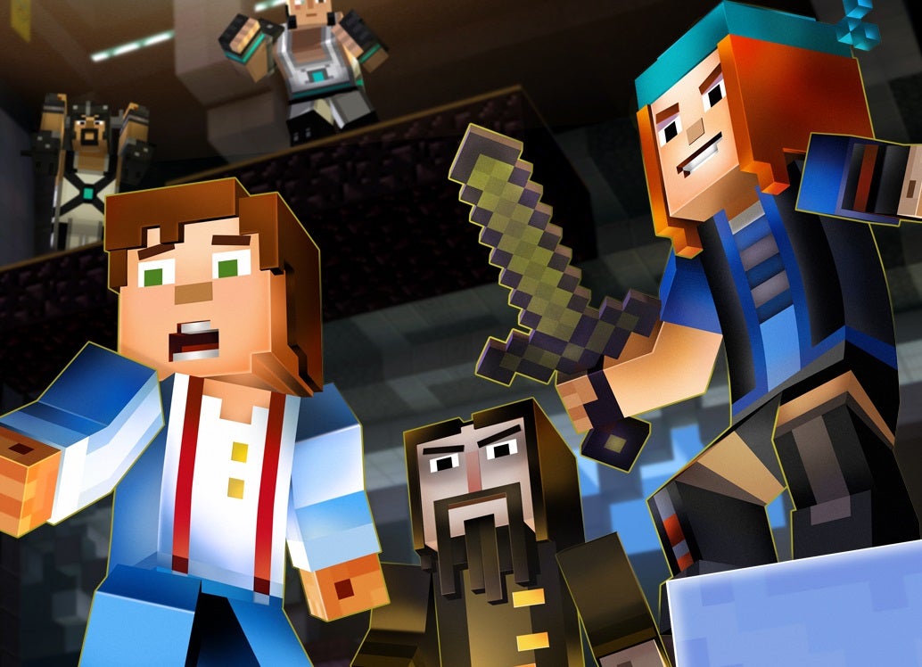 Obrazki dla Ósmy odcinek Minecraft: Story Mode ukaże się 13 września
