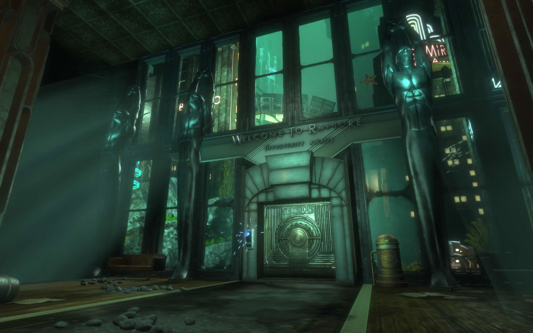 Obrazki dla Remaster pierwszego BioShock z technicznymi problemami na PC