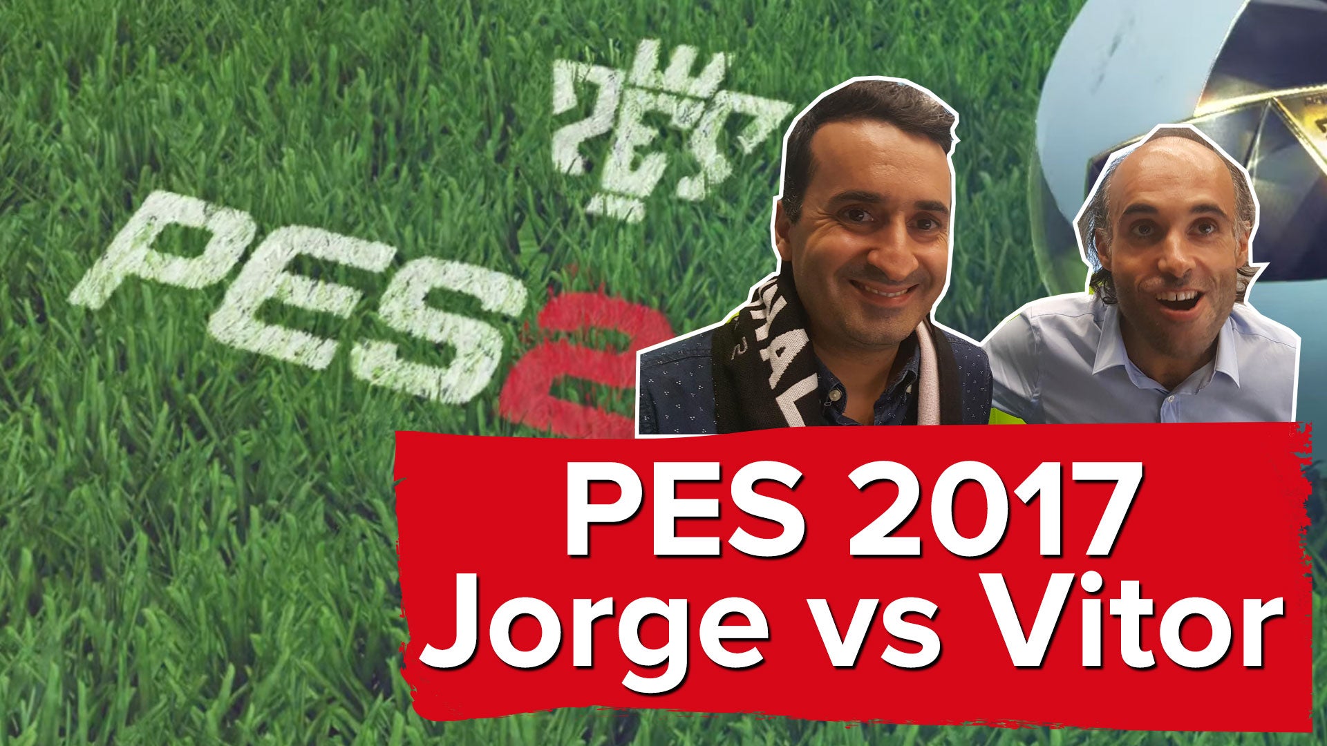 Imagem para PES 2017 - Jorge tenta provar que não ganha só a noobs