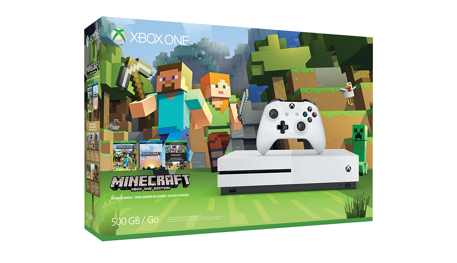 Anunciado bundle de Xbox One S con Minecraft | Eurogamer.es