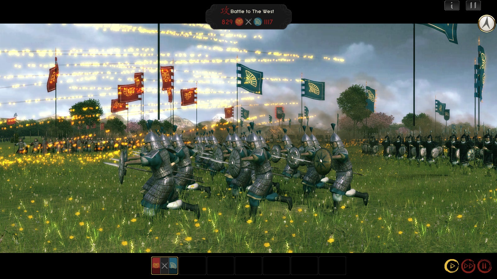 Obrazki dla Oriental Empires - strategia w stylu Total War dostępna na PC
