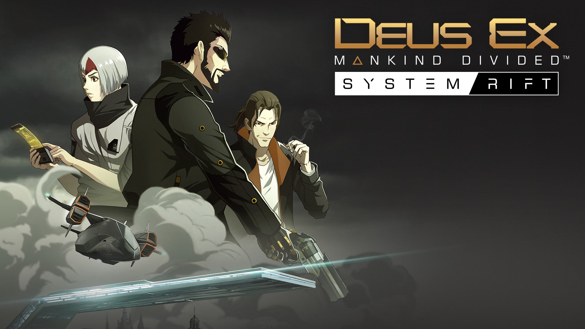 Obrazki dla Wydano pierwsze fabularne DLC do Deus Ex: Rozłam Ludzkości