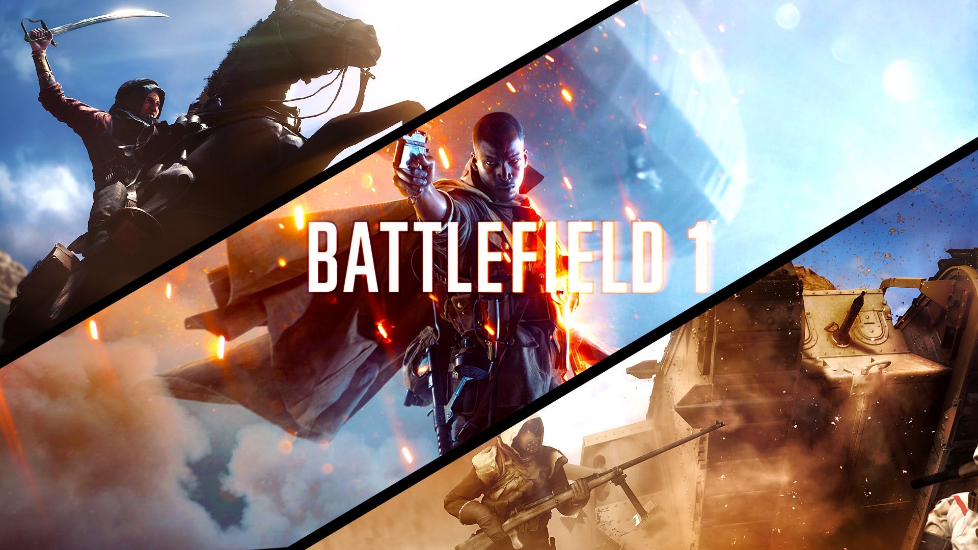 Afbeeldingen van Battlefield 1 eerder beschikbaar voor leden EA- en Origin Access