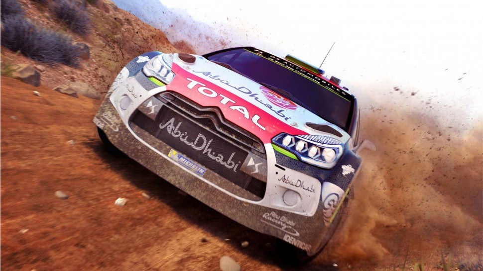Obrazki dla Realistyczne trasy w zwiastunie rajdowego WRC 6