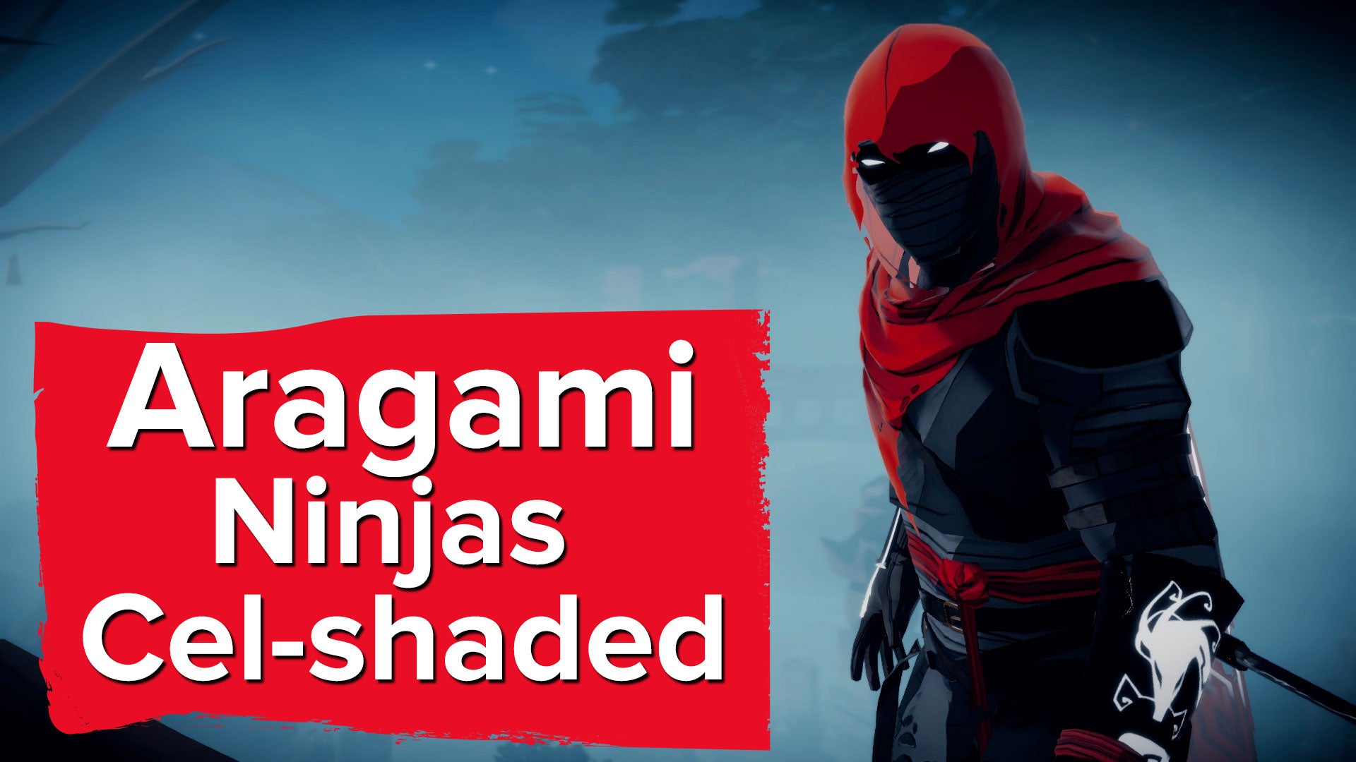 Imagem para Aragami - Ninjas em Cel-shaded