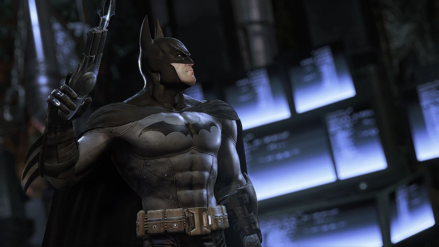Obrazki dla Porównanie oprawy w zwiastunie Batman: Return to Arkham