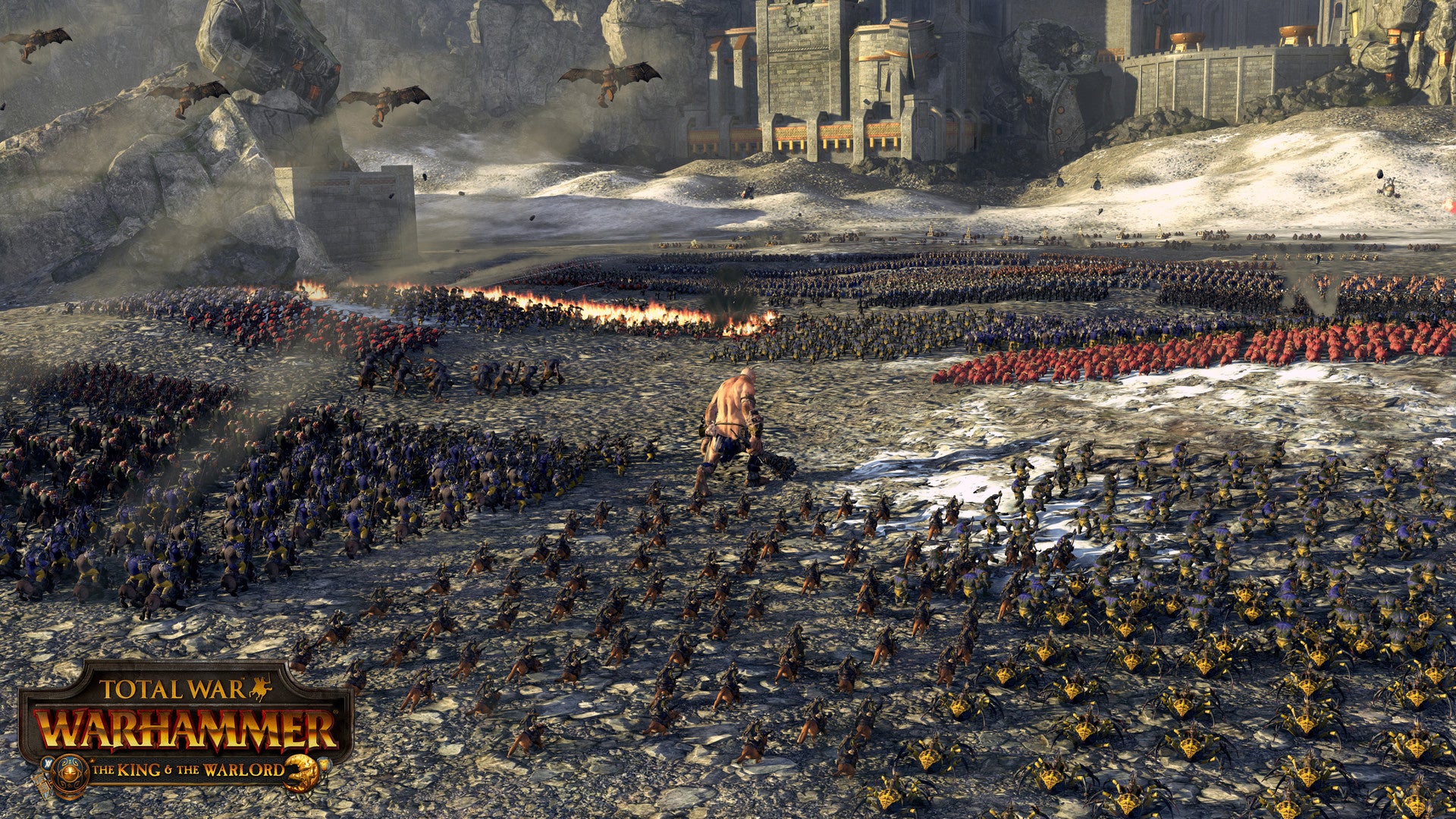 Obrazki dla Total War: Warhammer otrzymało darmowe i płatne DLC