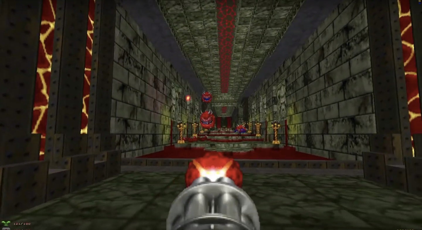 Obrazki dla Fan poświęcił 300 godzin na stworzenie poziomu do Doom 2