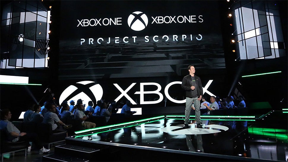 Afbeeldingen van Project Scorpio is backwards compatible met Xbox 360-games