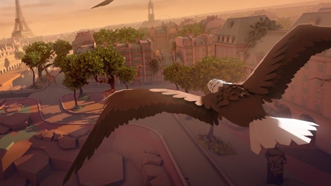 Imagem para Eagle Flight mostra-se em novo trailer